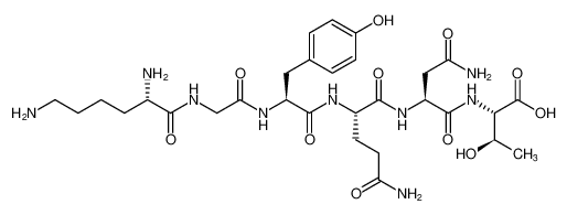 L-Threonine, L-lysylglycyl-L-tyrosyl-L-glutaminyl-L-asparaginyl-_690238-94-9