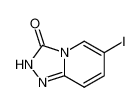 6-iodo-[1,2,4]triazolo[4,3-a]pyridin-3(2H)-one_690258-19-6