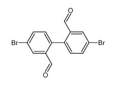 4,4'-dibromo-2,2'-diformyl-1,1'-biphenyl_690258-45-8