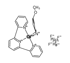 trans-[(2,2':6',2'-terpyridine)OsCl2(1,2-η2-2-aza-5-methoxycyclohepta-1,2,4-trienium)]PF6_690259-22-4