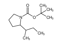 1-Pyrrolidinecarboxylic acid, 2-(1-methylpropyl)-, 1,1-dimethylethyl ester_690259-31-5
