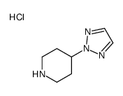 4-(triazol-2-yl)piperidine,hydrochloride_690261-89-3