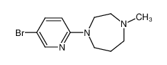 1-(5-bromopyridin-2-yl)-4-methyl-1,4-diazepane_690264-73-4