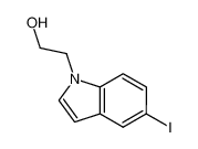 2-(5-iodo-indol-1-yl)-ethanol_690266-56-9
