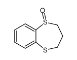 2H-1,5-Benzodithiepin, 3,4-dihydro-, 1-oxide_690269-30-8