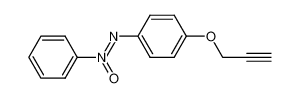 (Z)-1-phenyl-2-(4-(prop-2-yn-1-yloxy)phenyl)diazene 1-oxide_6903-53-3