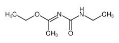 N-ethylcarbamoyl-acetimidic acid ethyl ester_69032-32-2