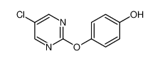 Phenol, 4-[(5-chloro-2-pyrimidinyl)oxy]-_69034-01-1