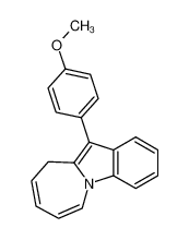 11-(4-methoxy-phenyl)-10H-azepino[1,2-a]indole_69035-40-1