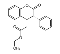(2-Oxo-3-phenyl-chroman-4-yl)-acetic acid ethyl ester_69045-70-1