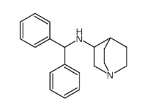 (1-aza-bicyclo[2.2.2]oct-3-yl)-benzhydryl-amine_69047-10-5