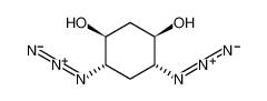 rel-(1R,3S,4S,6R)-4,6-diazidocyclohexane-1,3-diol_69048-60-8