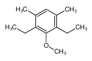 2,6-diethyl-3,5-dimethyl-anisole_69051-60-1