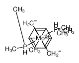 dimethyl(η6-benzene)bis(trimethylphosphine)molybdenum(II)_69058-26-0