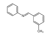 1-(3-methylphenyl)-N-phenylmethanimine_6906-25-8