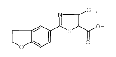 2-(2,3-dihydro-1-benzofuran-5-yl)-4-methyl-1,3-thiazole-5-carboxylic acid CAS:690632-04-3 manufacturer & supplier
