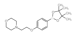 4-(2-Morpholinoethoxy)phenylboronic acid, pinacol ester_690636-28-3