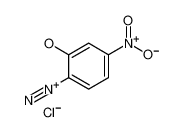 Benzenediazonium, 2-hydroxy-4-nitro-, chloride_69065-78-7