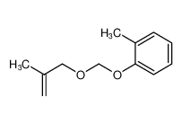 Benzene, 1-methyl-2-[[(2-methyl-2-propenyl)oxy]methoxy]-_690662-35-2