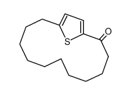12-Oxo-16-thia-bicylo(11.2.1)hexadecadien-(13.15)_6907-24-0