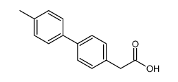 2-[4-(4-methylphenyl)phenyl]acetic acid_6908-52-7