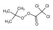 tert-butyl trichloroperacetate_69093-96-5