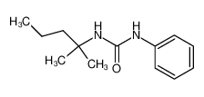 1-phenyl-3-(α,α-dimethyl-n-butyl)urea_69096-37-3