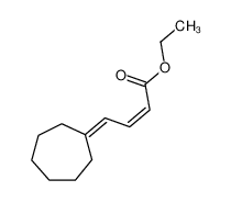 ethyl (2Z)-4-cycloheptylidenebut-2-enoate_690965-96-9