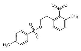 3-methyl-2-nitro-phenethyl tosylate_690978-30-4