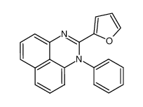 2-furan-2-yl-1-phenyl-1H-perimidine_69098-78-8