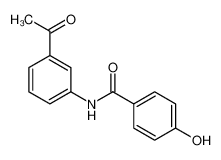 N-(3-acetylphenyl)-4-hydroxybenzamide_690989-04-9