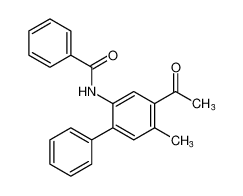 Benzamide, N-(4-acetyl-5-methyl[1,1'-biphenyl]-2-yl)-_690997-11-6