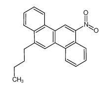 12-Butyl-6-nitro-chrysen_6910-44-7