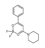 1-(2,2-difluoro-6-phenyl-2H-1,3l(sup)3(/sup),2l(sup)4(/sup)-dioxaborinin-4-yl)piperidine_691000-30-3