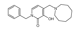 4-(azocan-1-ylmethyl)-1-benzyl-3-hydroxypyridin-2(1H)-one_691014-52-5