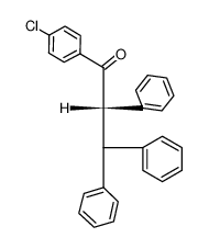 (S)-1-(4-Chloro-phenyl)-2,3,3-triphenyl-propan-1-one_69110-63-0