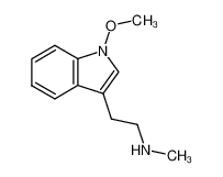 1-Methoxy-3-(2-(methylamino)ethyl)indol_69111-84-8