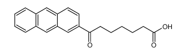 6-(2-anthoryl)hexanoic acid_69122-56-1