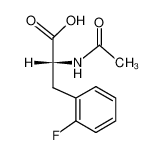 N-acetyl-2-fluoro-D-phenylalanine_69126-95-0