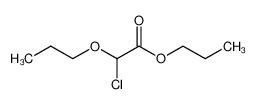 (S/R)-propyl 2-chloro-2-propoxyacetate_69132-61-2