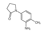 1-(3-amino-4-methylphenyl)pyrrolidin-2-one_69132-82-7