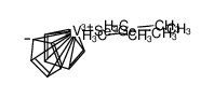 (η5-cyclopentadienyl)2VSeGeEt3_69138-27-8