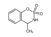 4-methyl-3,4-dihydro-benzo[e][1,2,3]oxathiazane-2,2-dioxide_691397-28-1
