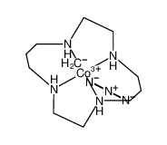 trans-[Co(1,4,8,11-tetraazacyclotetradecane)(CH3)(N3)](1+)_691413-08-8