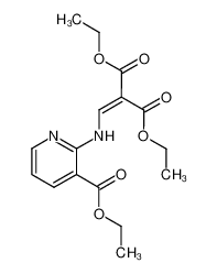 [(3-ethoxycarbonyl-pyridin-2-ylamino)-methylene]-malonic acid diethyl ester_69142-16-1
