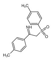2-(toluene-4-sulfonyl)-1-p-tolyl-ethylideneamine_69143-49-3