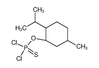2-Isopropyl-5-methyl-cyclohexylphosphorodichloridothioat_69145-13-7