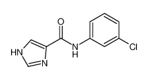 N-(3-chlorophenyl)-1H-imidazole-4-carboxamide_69148-01-2