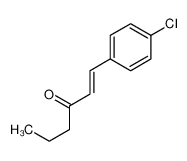 1-(4-chlorophenyl)hex-1-en-3-one_69156-38-3