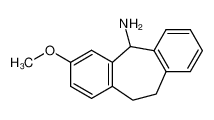 3-Methoxy-10,11-dihydro-5H-dibenzo[a,d]cyclohepten-5-ylamine_69158-90-3